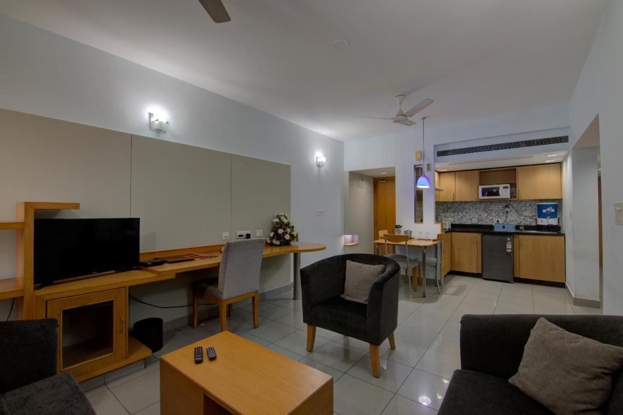 Tristar Serviced Apartments Bangalore Dış mekan fotoğraf