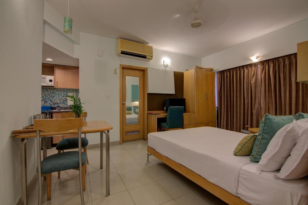 Tristar Serviced Apartments Bangalore Dış mekan fotoğraf
