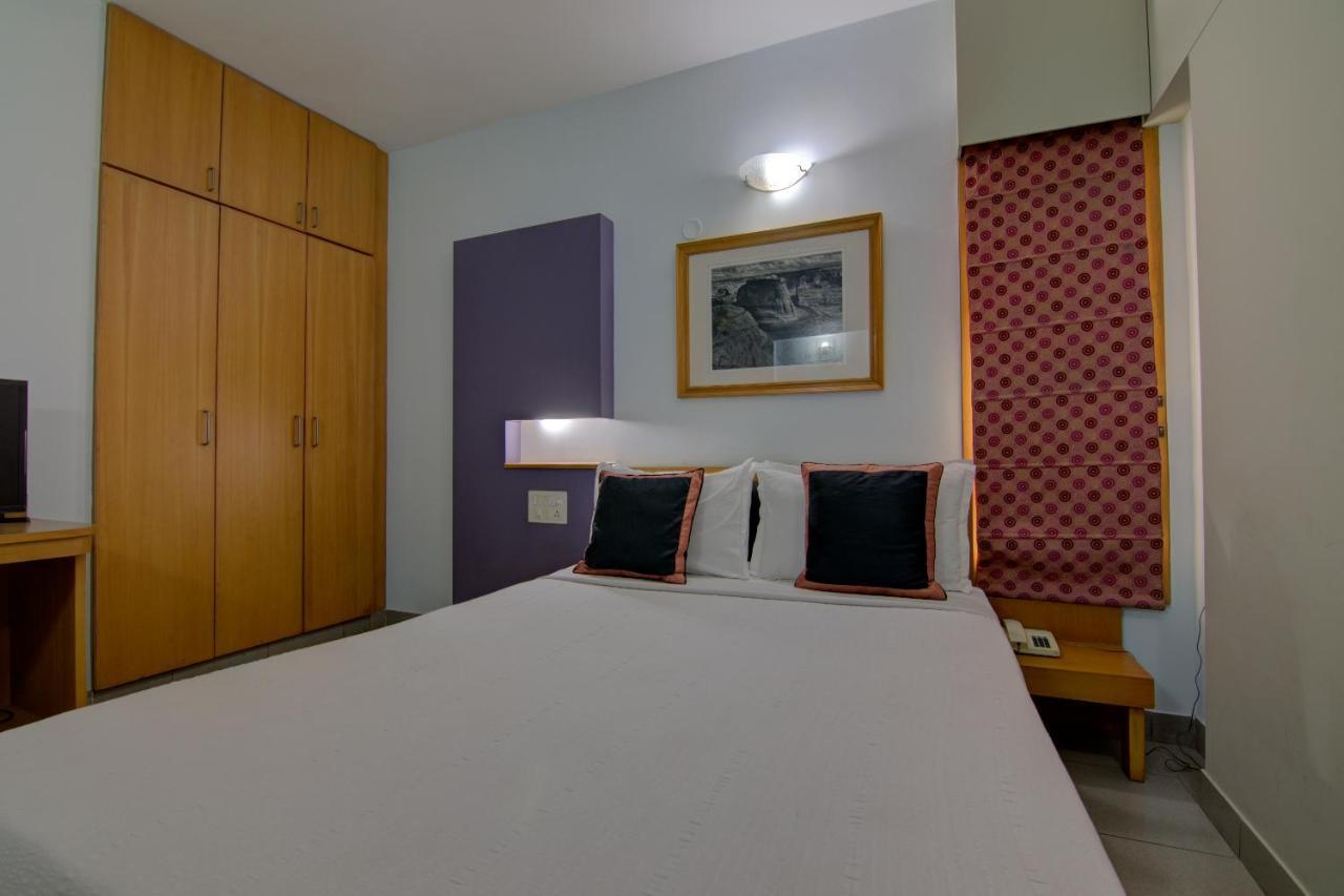 Tristar Serviced Apartments Bangalore Dış mekan fotoğraf