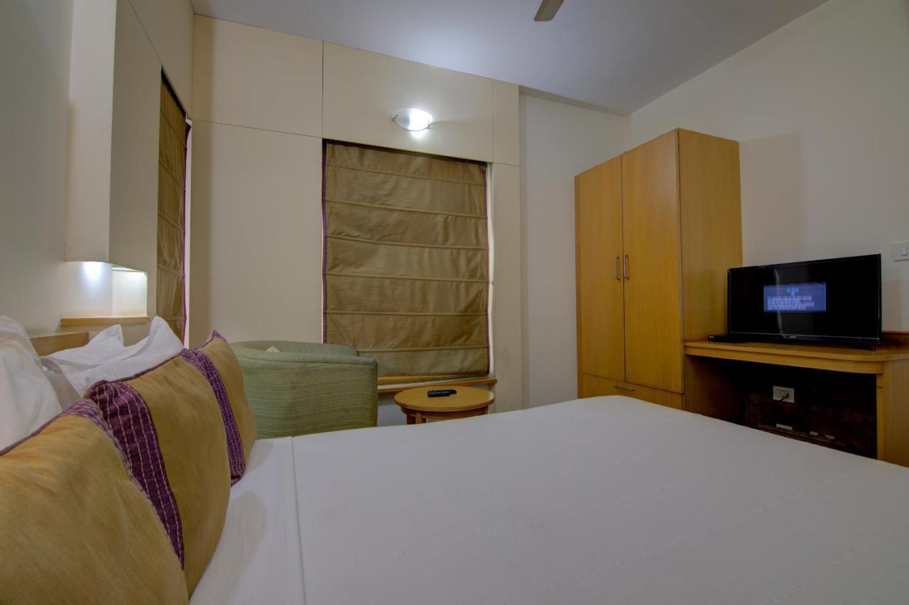 Tristar Serviced Apartments Bangalore Dış mekan fotoğraf