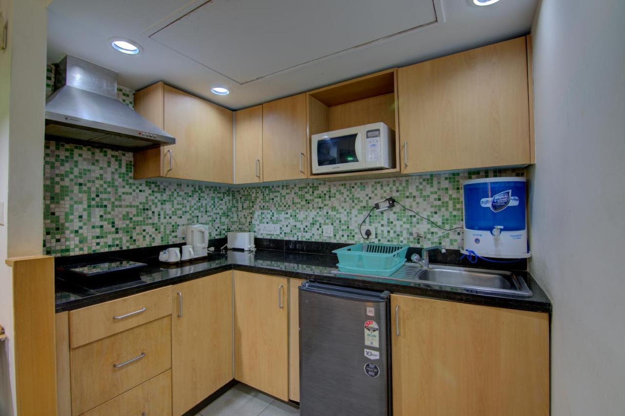 Tristar Serviced Apartments Bangalore Dış mekan fotoğraf