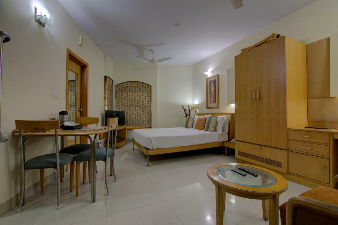 Tristar Serviced Apartments Bangalore Dış mekan fotoğraf