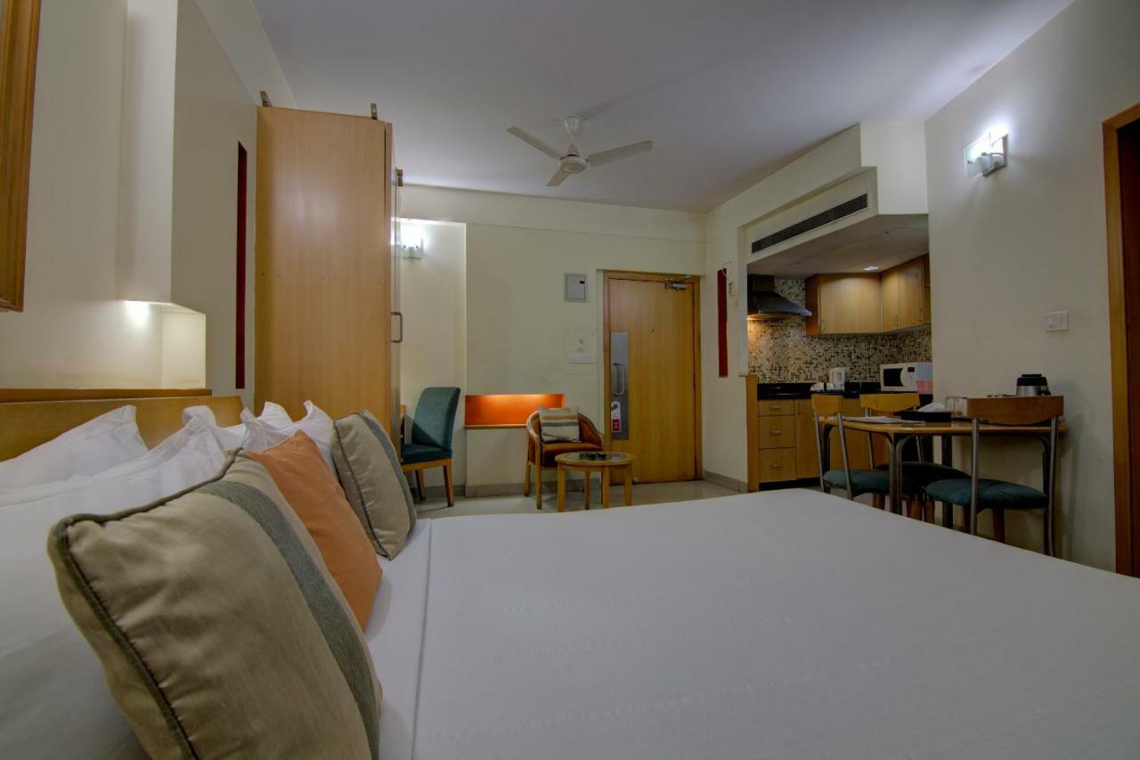 Tristar Serviced Apartments Bangalore Dış mekan fotoğraf