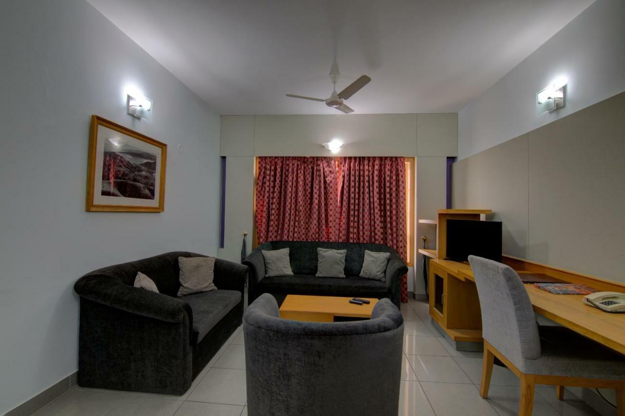 Tristar Serviced Apartments Bangalore Dış mekan fotoğraf