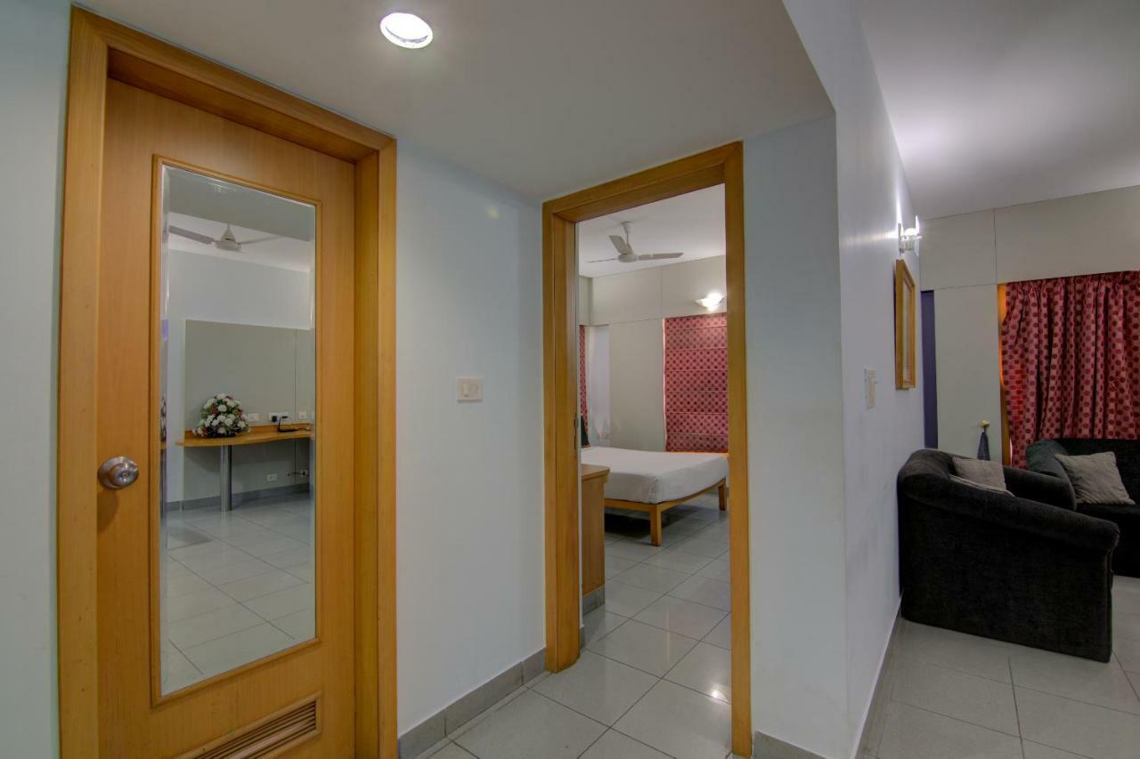 Tristar Serviced Apartments Bangalore Dış mekan fotoğraf