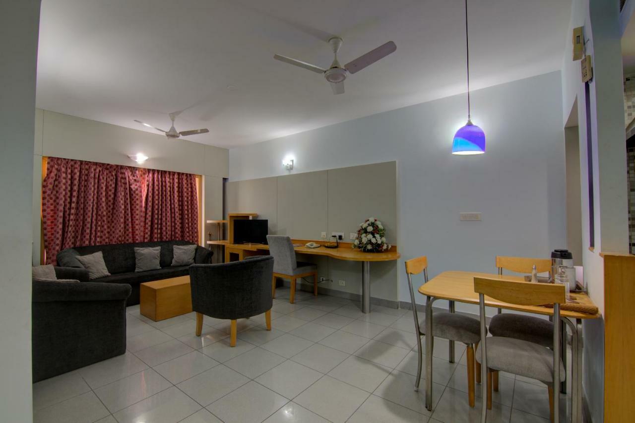 Tristar Serviced Apartments Bangalore Dış mekan fotoğraf